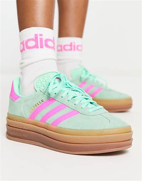 adidas mintgroen|adidas green sneakers.